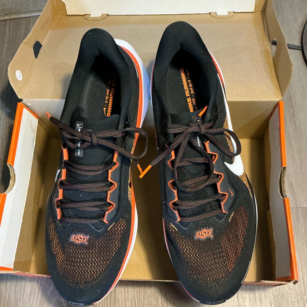 Nike  Zoom Pegasus 41 Oklahoma state size 14 .NW0T